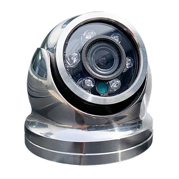 Iris Hi-Resolution Analog Mini Dome Camera - 316 Stainless Ste... [IRIS-S060-36]