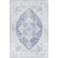 thumbnail image 1 of Iris IRS-2302 2'3" x 3'9" Rug in Navy/Ivory/Garnet/Violet, 1 of 3