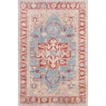 thumbnail image 1 of Iris IRS-2337 9' x 12' Rug in Light Blue/Cream/Red, 1 of 7
