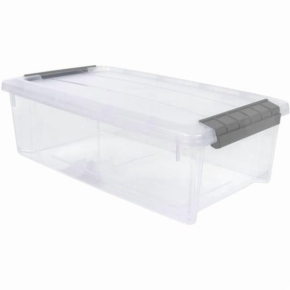 Iris IRS300008 Pull Storage Tote - 6.2 qt.
