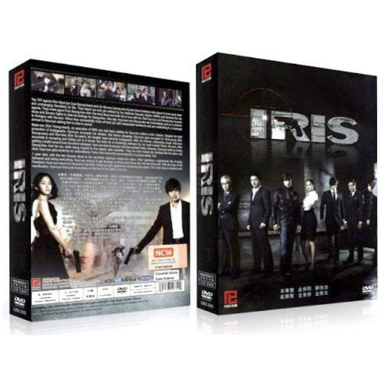 Iris Korean Drama DVD Complete Tv Series - Original K-Drama DVD