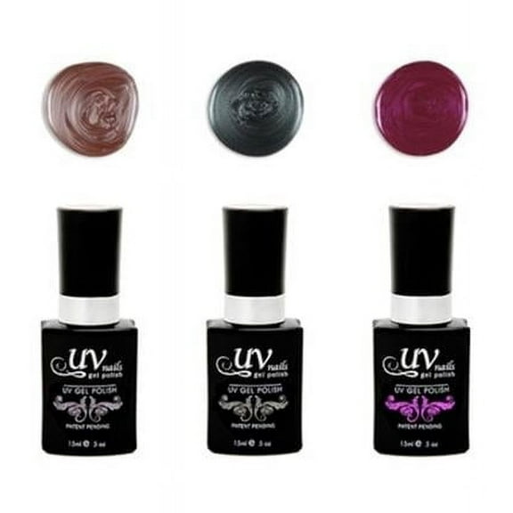 Iris LED Gel Polish - Set of 3