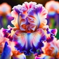 thumbnail image 1 of Iris, Low Maintenance - Easy Grow - Ideal for Beds Borders, Plant Pots & Planters, 1 of 2