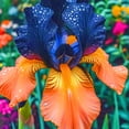 thumbnail image 1 of Iris, Low Maintenance - Easy Grow - Ideal for Beds Borders, Plant Pots & Planters, 1 of 2