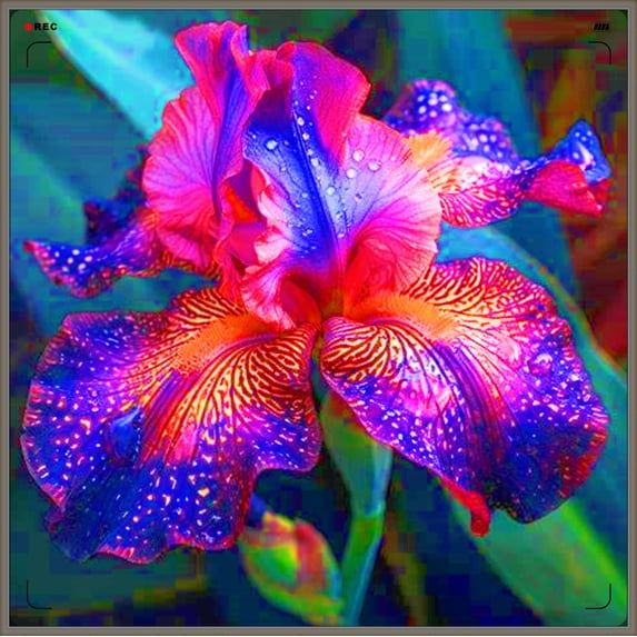 Iris, Low Maintenance - Easy Grow - Ideal for Beds Borders, Plant Pots & Planters