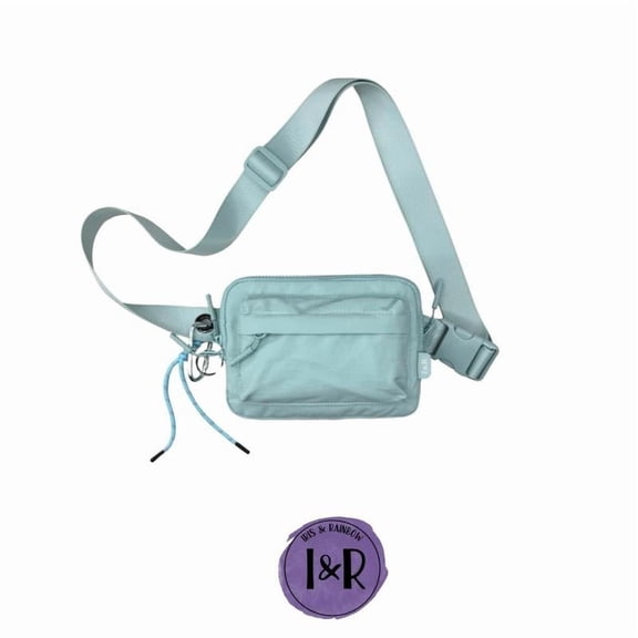 Iris Multi Pockets Crossbody Bag with Keychain (#12123) - By Iris & Rainbow