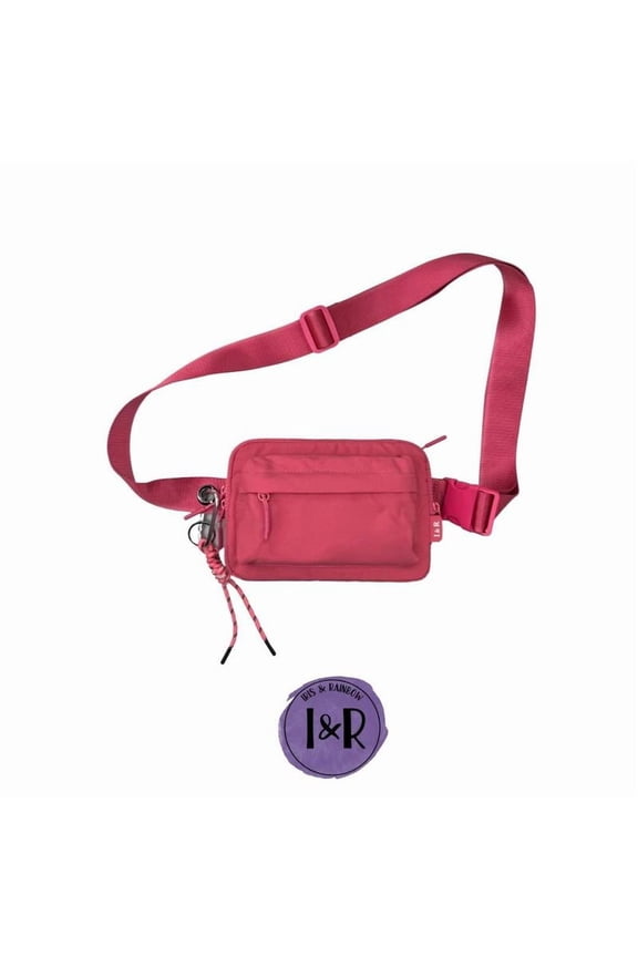 Iris Multi Pockets Crossbody Bag with Keychain (#12123) - By Iris & Rainbow
