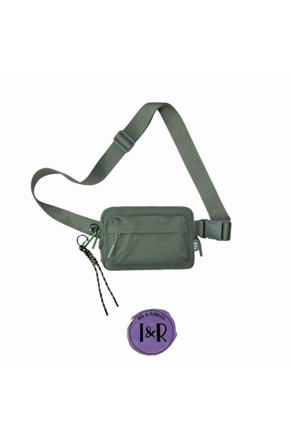 Iris Multi Pockets Crossbody Bag with Keychain (#12123) - By Iris & Rainbow