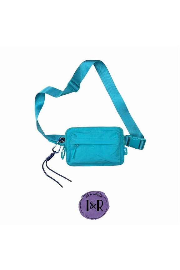 Iris Multi Pockets Crossbody Bag with Keychain (#12123) - By Iris & Rainbow