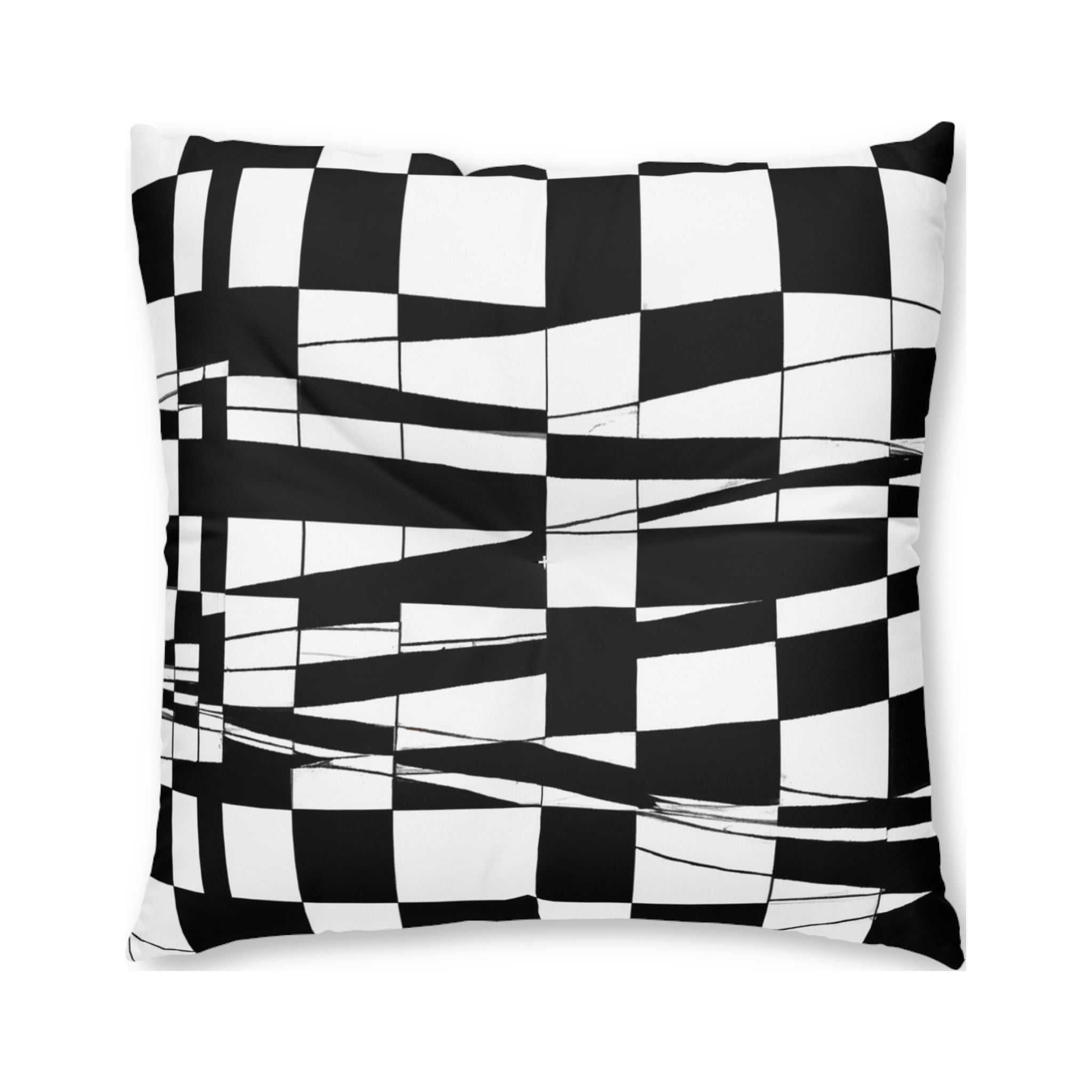 Iris Nightwing square floor pillow