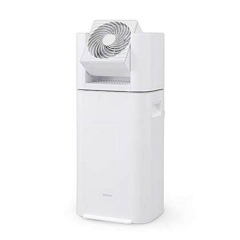 Iris Ohyama Dehumidifier Circulator Clothes Drying Strong Dehumidifying  Dehumidifier Speed Drying Dehumidifier 5L Humidity Sensor Quiet Design 