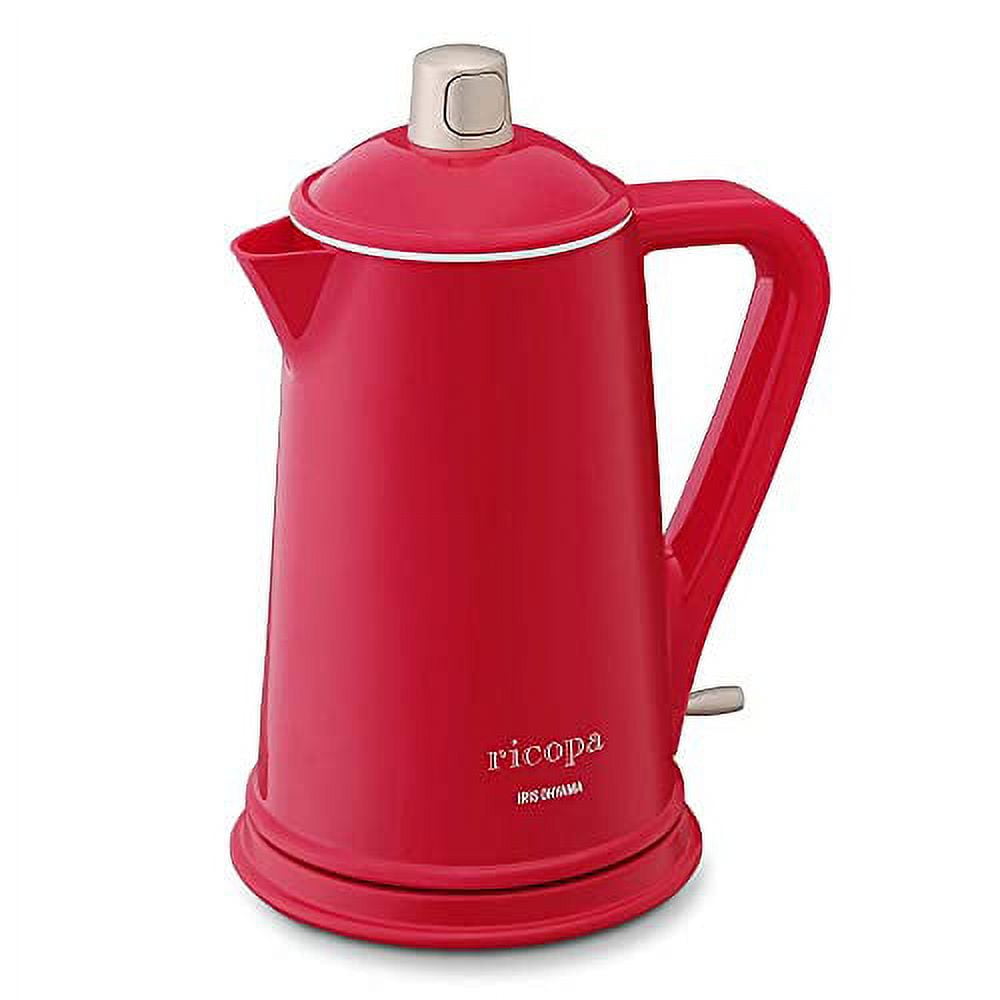 Iris Ohyama Electric Kettle Retro Design Type Kettle 800ml Empty