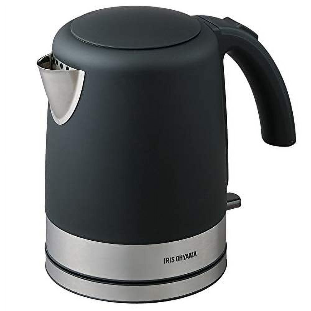 Iris Ohyama Electric Kettle Stainless 1.0L 1000ml Equipped with a