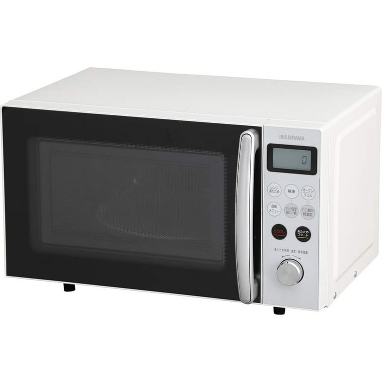 Iris Ohyama Microwave Oven 15L White MO-T1501-W// Plate