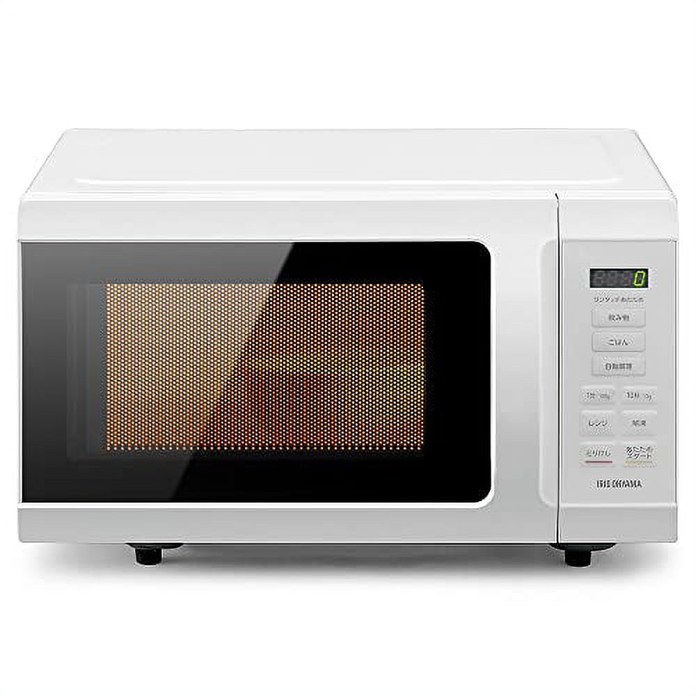 Iris Ohyama Microwave Oven 18L Flat Table Hertz Free Single Function