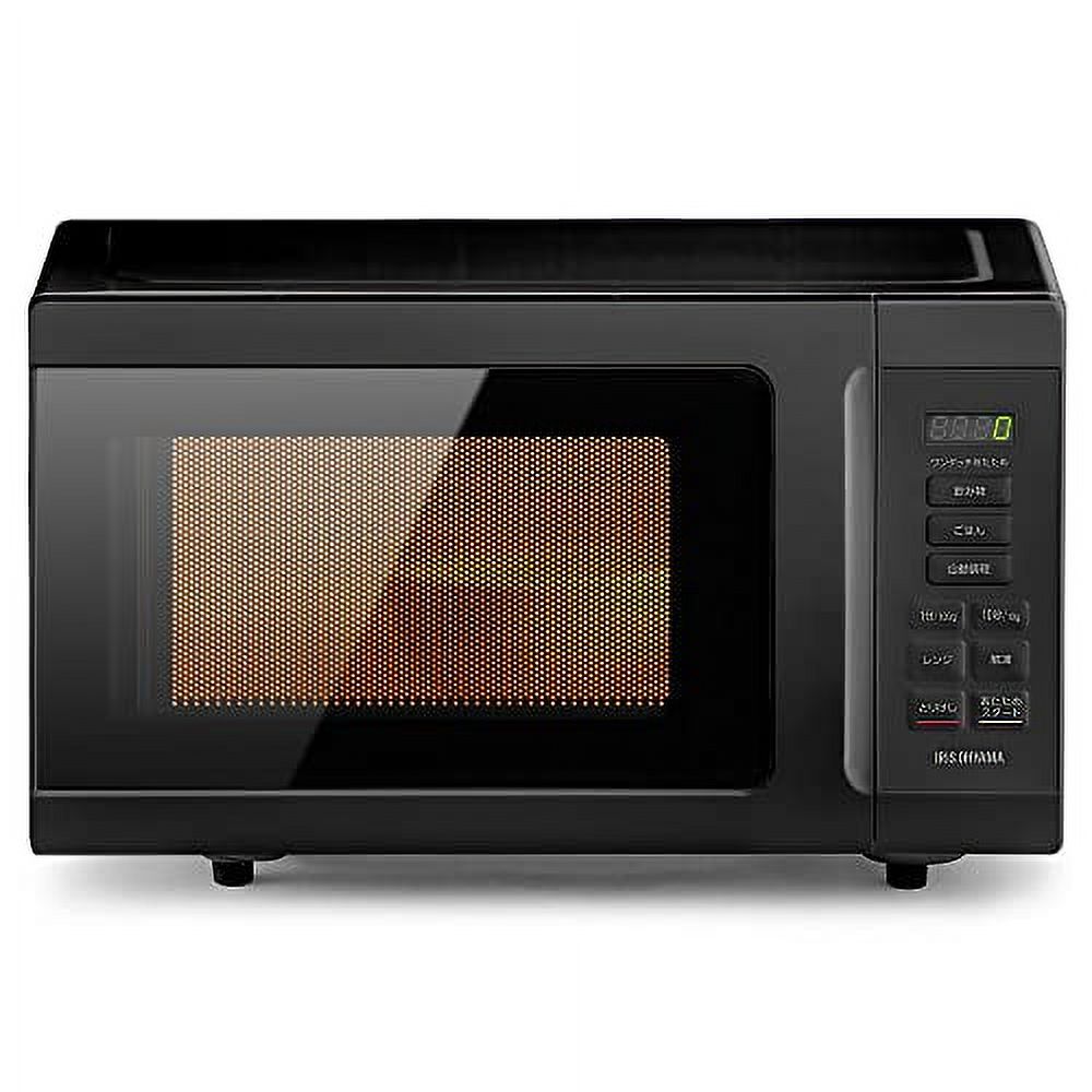 Iris Ohyama Microwave Oven 18L Flat Table Hertz Free Single Function