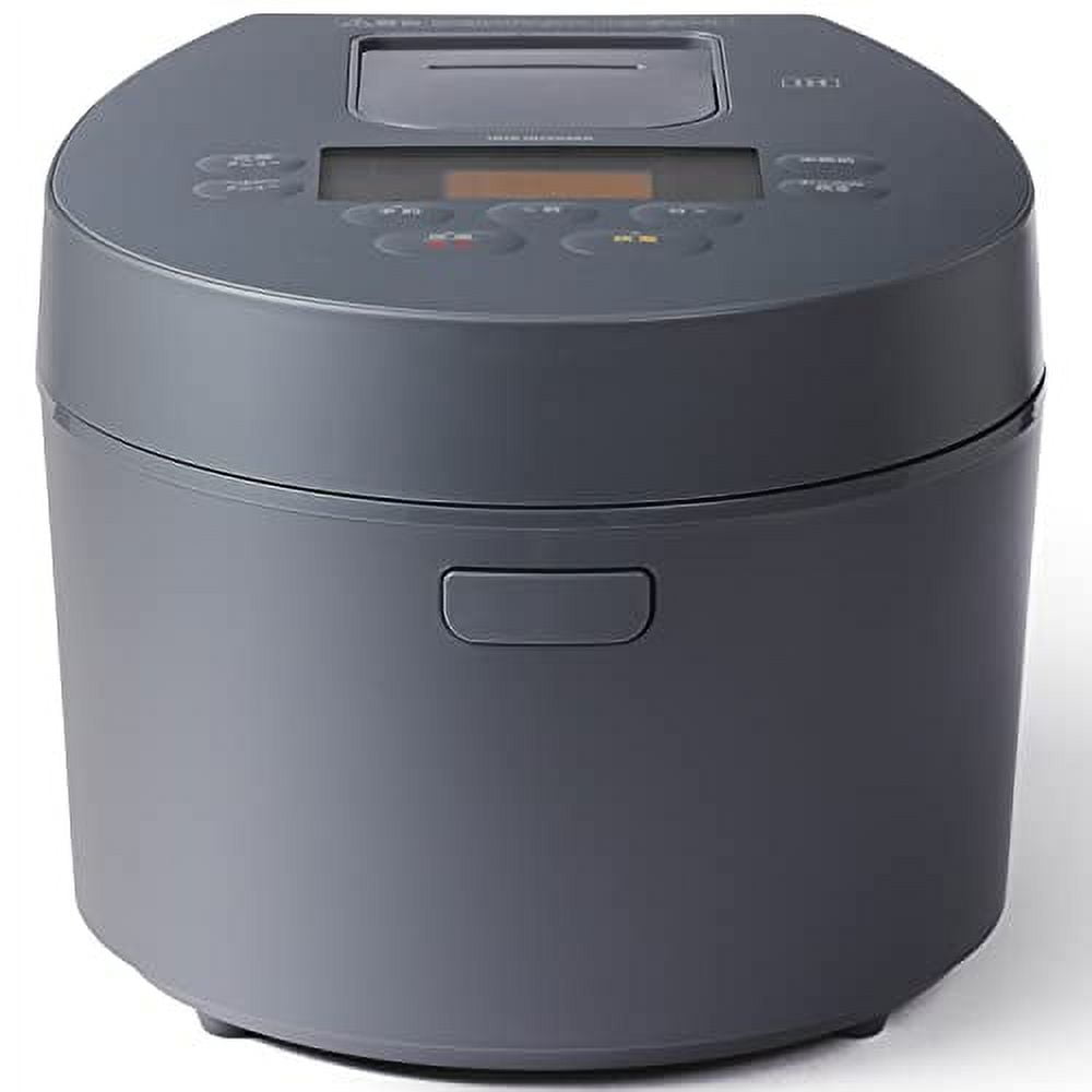 Iris Ohyama RC-IL50-H Rice Cooker, 5.5 Go, IH Type, Design Type, 50 Brand  Cooking Function, Extra-thick Fire Pot, Healthy Menu, Low Temperature