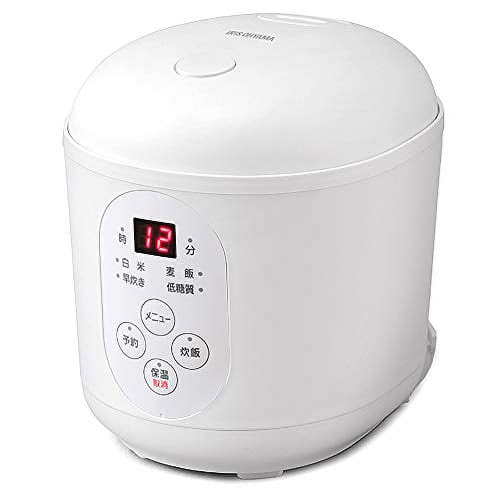 Iris Ohyama Rice Cooker Small 0.5 go 1.5 go Living alone For living