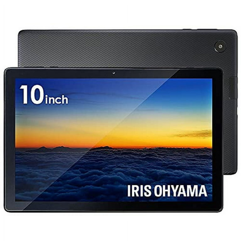 Iris Ohyama Tablet LUCA 10 inch Android 10 wi-fi compatible 32GB 4 core CPU  TE101N1-B 