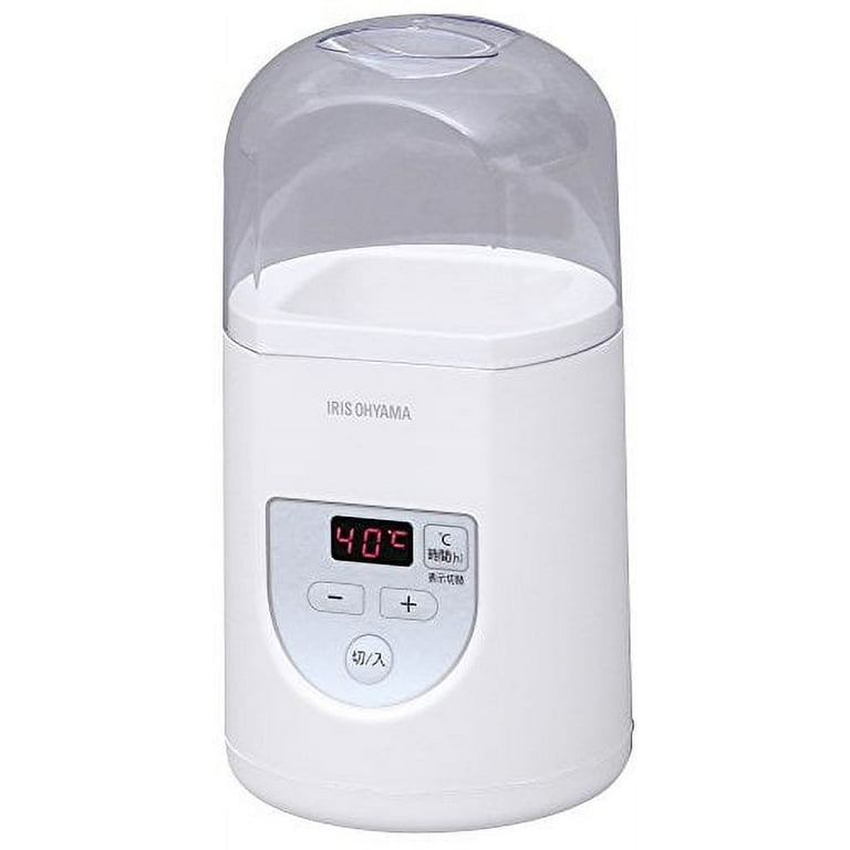 Iris Ohyama Yogurt Maker Premium with Temperature Control White IYM-012