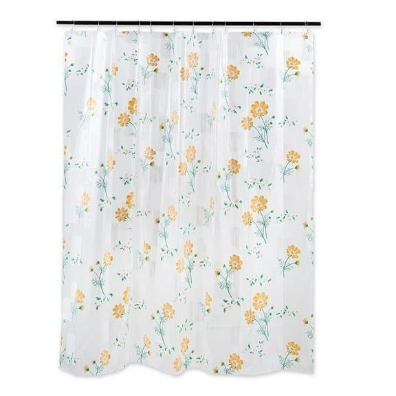 Iris Print Shower Curtain