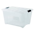 thumbnail image 1 of Iris Pull Stack Storage Box With Handle, 5. 7 Quart, 1 of 1