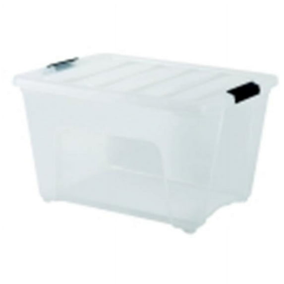 Iris Pull Stack Storage Box With Handle, 5. 7 Quart
