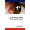 thumbnail image 1 of Iris Recognition System (Paperback), 1 of 1