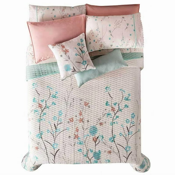 Iris Comforter Set