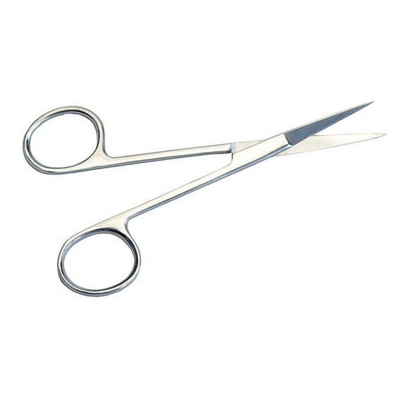 Iris Scissors: Curved, 4 and one half"