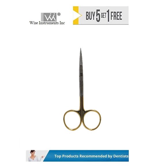 Iris Scissors, Straight, 11.5cm