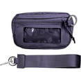thumbnail image 1 of The Iris' Wallet 2nd Gen, The Iris Pouch Wristlet, Wristlet Wallets for Women, Upgrade Iris Wallets For Women, Zippered Card Case With Id Window/Hand Strap, Iris Wallet 2.0, Wristlet Wallet (Purple), 1 of 6
