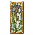thumbnail image 1 of Meyda Tiffany - 69829 - Window - Iris - Zaz Purple/Blue Purple Amber Clear, 1 of 2