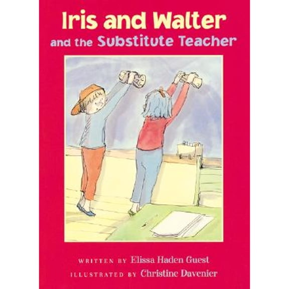 Pre-Owned Iris and Walter and the Substitute Teacher (Iris and Walter, 7) Hardcover