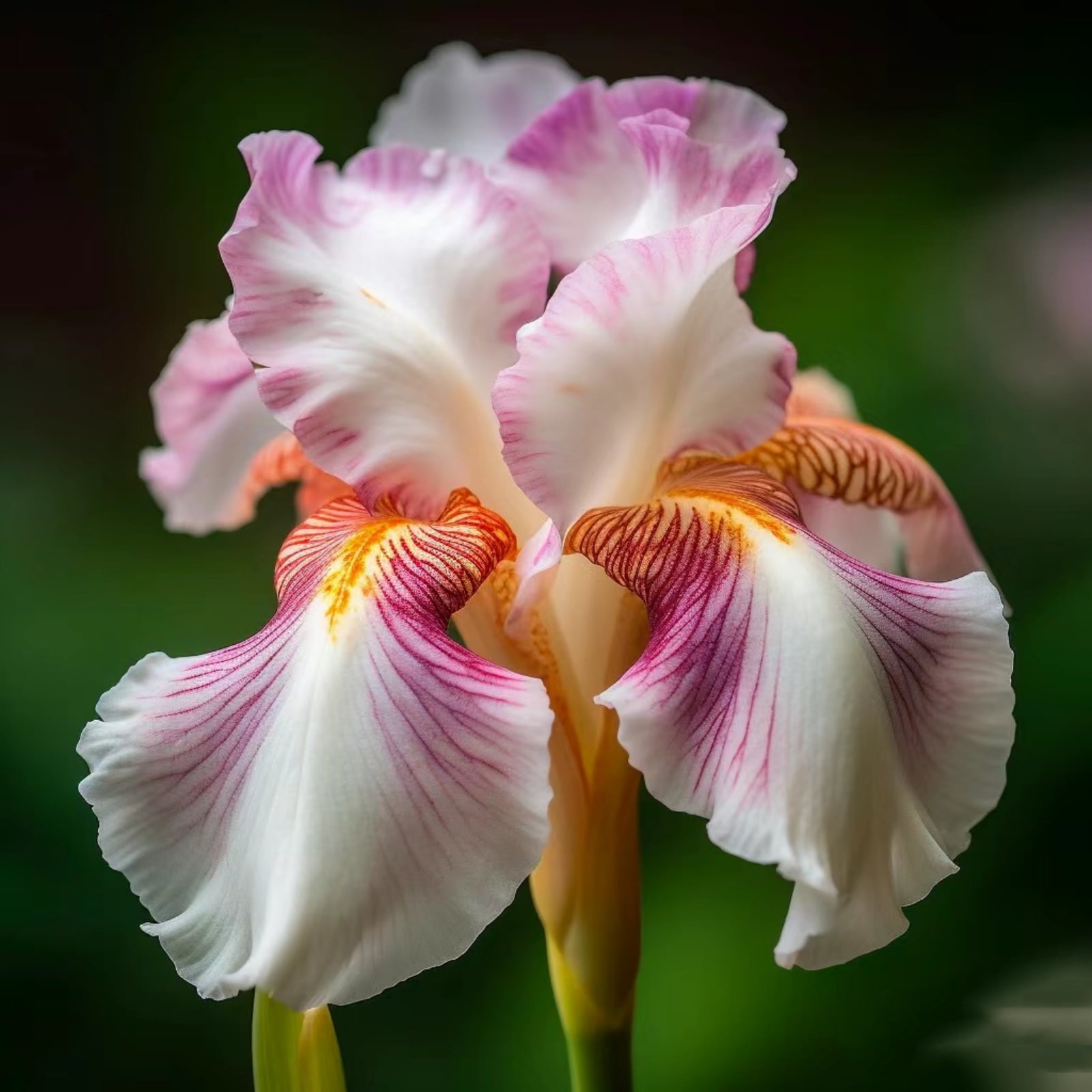 Iris bulbs Courtyard garden plants Iris plants bulbs Flower bulbs