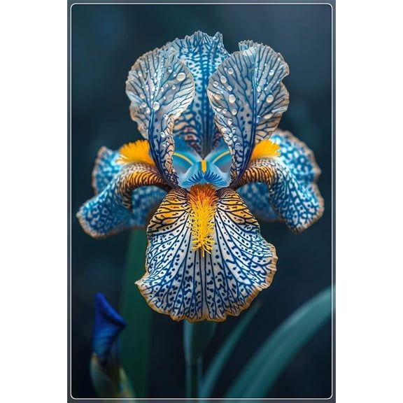 Iris for Planting-(Non-Artificial)-Easy to Grow & Quick Easy to propagate and expand