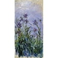 thumbnail image 1 of Iris mauves Poster Print by  Claude Monet, 1 of 2