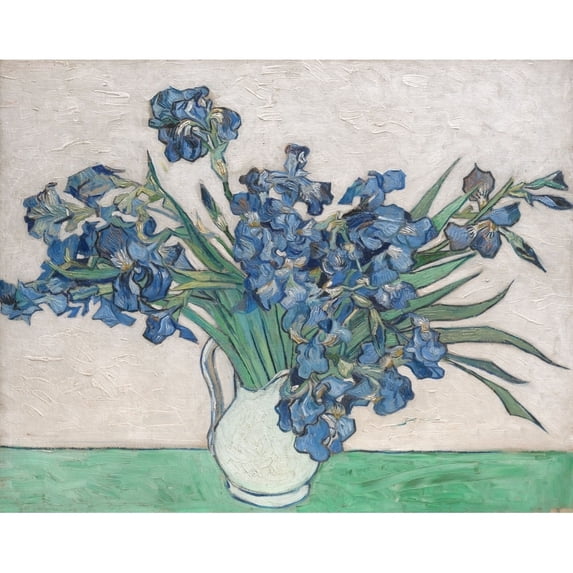 Irises Fine Art (36 x 24)