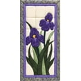thumbnail image 1 of Quilt Magic® Irises No-Sew Quilt Kit, 1 of 1