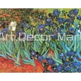 thumbnail image 1 of Irises Van Gogh - CANVAS OR FINE PRINT WALL ART, 1 of 1