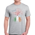 thumbnail image 1 of Irish American Roots Graphic Shirt - St Patrick's Day Tees for Men - Irish American Party T-Shirt Gifts, 1 of 2