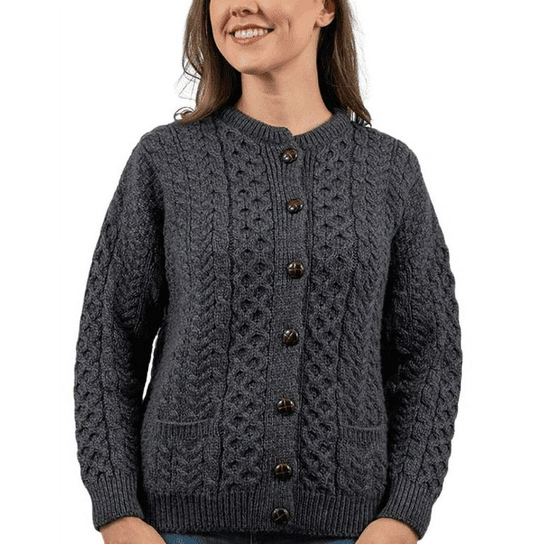 Warm hotsell wool cardigan