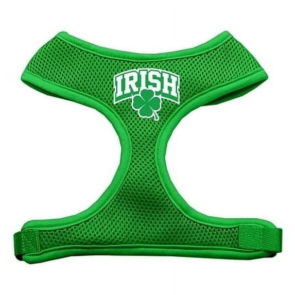 Irish Arch Screen Print Soft Mesh Pet Harness