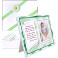 thumbnail image 1 of Irish Baby Blessing Picture Frame Keepsake – Traditional Christian Baptism Gift from Grandparents, Gift-Boxed with Card & Envelope, Holds 3.5x5 Photo, 1 of 7