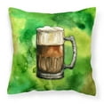 thumbnail image 1 of Irish Beer Mug Fabric Decorative Pillow, 1 of 2