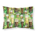 thumbnail image 1 of Irish Beers Fabric Standard Pillowcase, 1 of 2