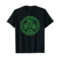 thumbnail image 1 of Irish Blessing Celtic Knot 4 Leaf Clover - St. Patrick's Day T-Shirt, 1 of 5