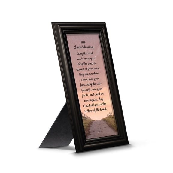 Irish Blessing Wall Decor, May the Road Rise Up to Meet You, Celtic Decor Home Blessing Sign, Irish Gifts for Women. Irish Wall Decor, House Warming Presents for New Home, 73516B