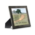 thumbnail image 1 of Irish Blessing Wall Decor, May the Road Rise Up to Meet You, Celtic Decor Home Blessing Sign, Irish Gifts for Women. Irish Wall Decor, House Warming Presents for New Home, 8586BW, 1 of 5