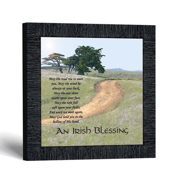 Irish Blessing Wall Art, Wedding Keepsake Gift